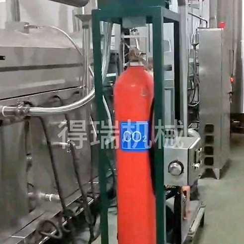 獅子頭，四喜丸子，生產(chǎn)線安裝完畢