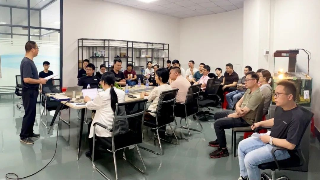 水族行業(yè) | 漁佳科技攜手遠(yuǎn)大方略啟動(dòng)《卓越運(yùn)營(yíng)管理》咨詢項(xiàng)目