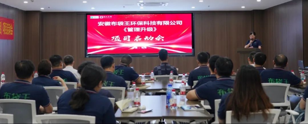 包裝行業(yè) | 南王科技(301355)旗下安徽布袋王攜手遠(yuǎn)大方略開(kāi)啟《管理升級(jí)》咨詢項(xiàng)目